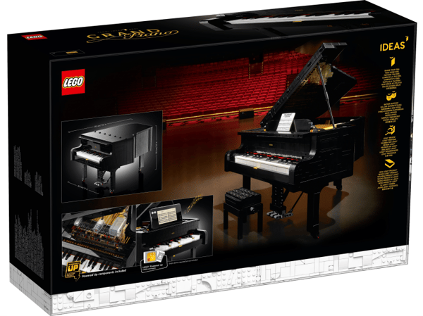 LEGO Ideas 21323 Flygel