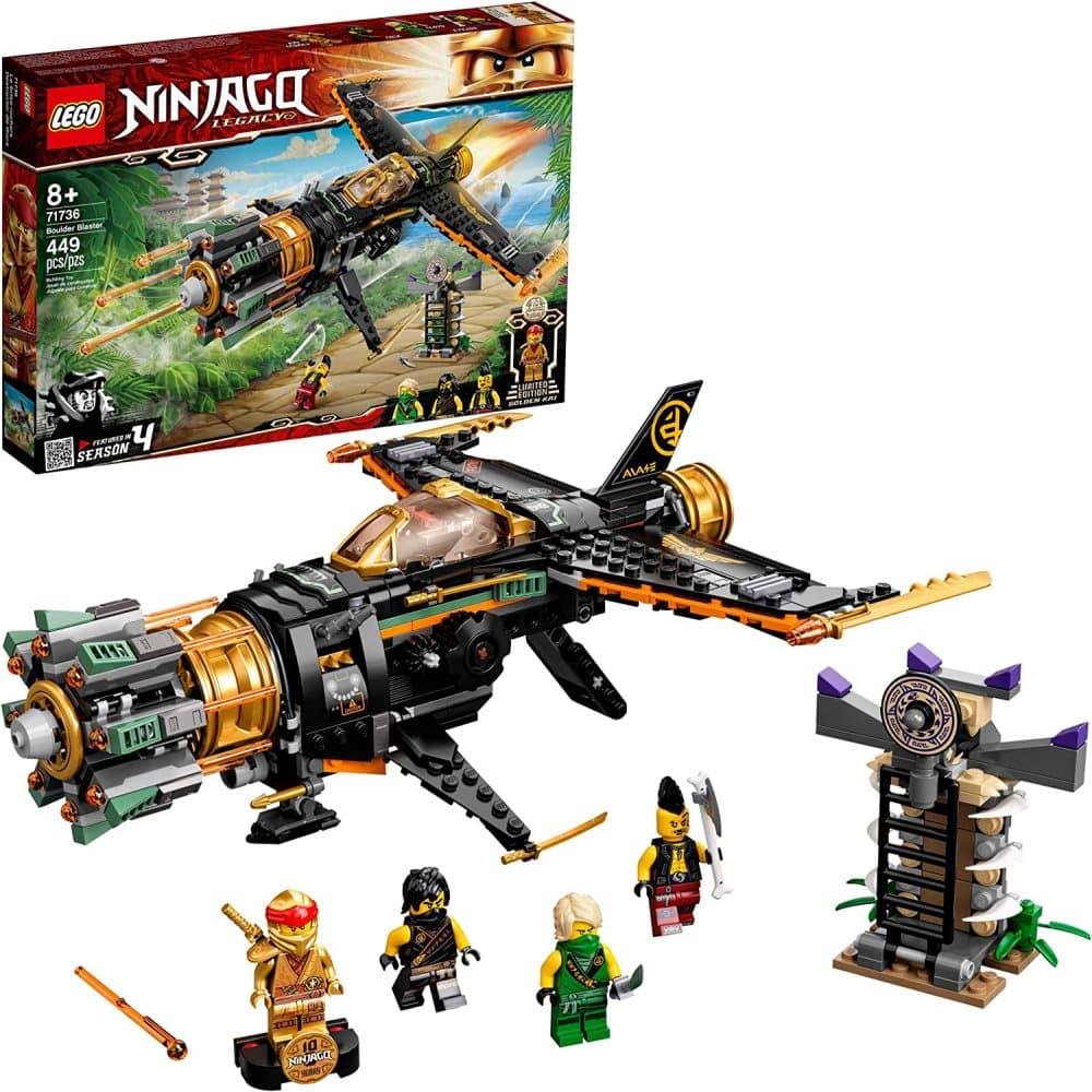 LEGO 71736 Klippeknuser