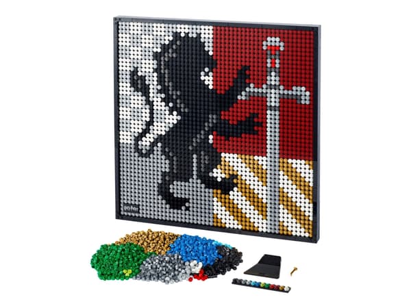 LEGO Harry Potter 31201 Galtvorts våpenskjold