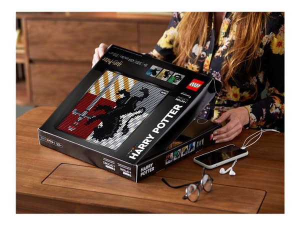 LEGO Harry Potter 31201 Galtvorts våpenskjold
