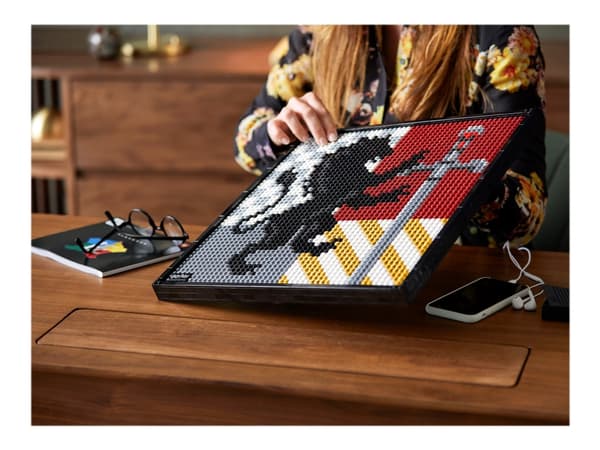 LEGO Harry Potter 31201 Galtvorts våpenskjold