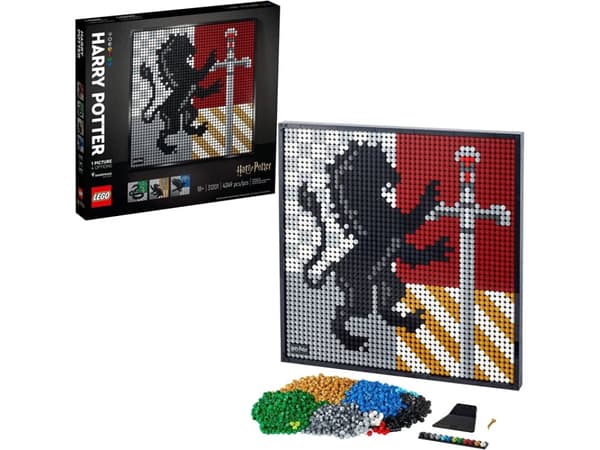 LEGO Harry Potter 31201 Galtvorts våpenskjold