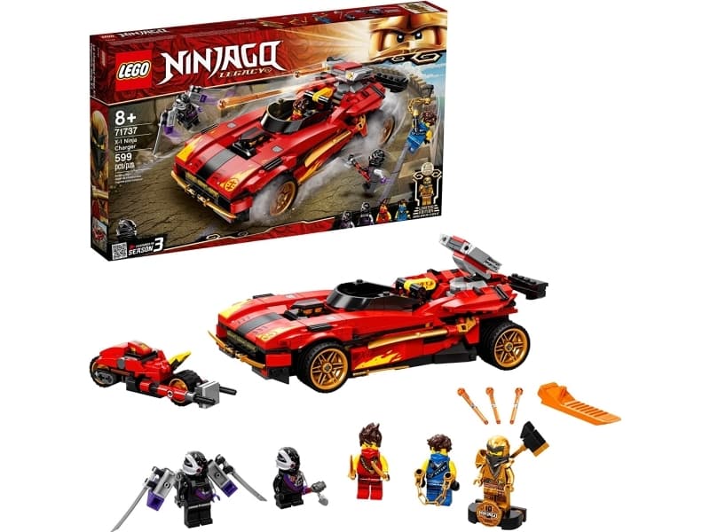 LEGO 71737 X-1 Ninjamobil