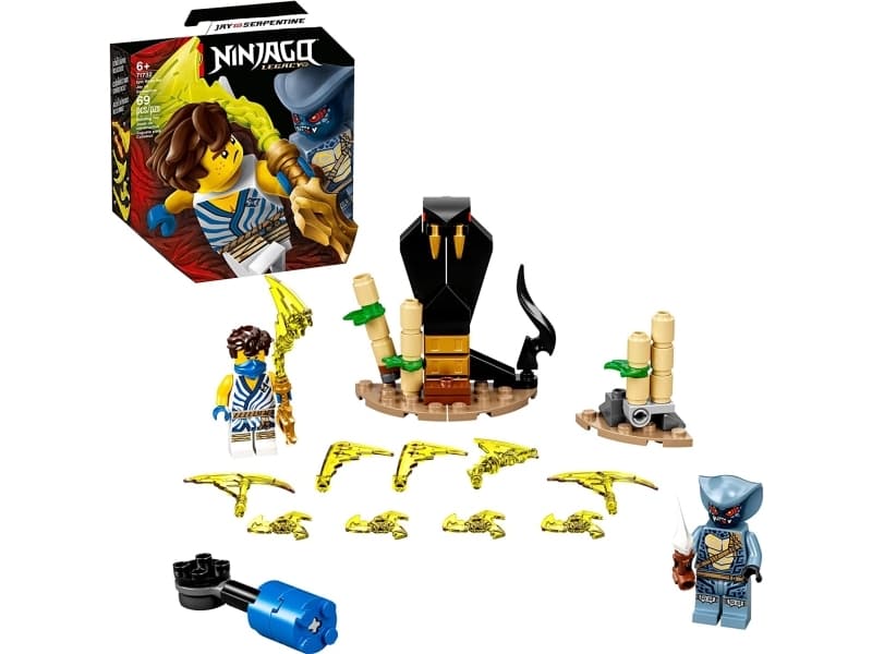 LEGO NINJAGO 71732 Episkt stridsset - Jay mot Serpentine
