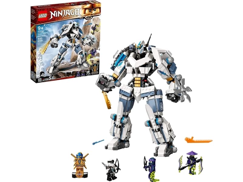 LEGO 71738 Zanes kæmperobotkamp