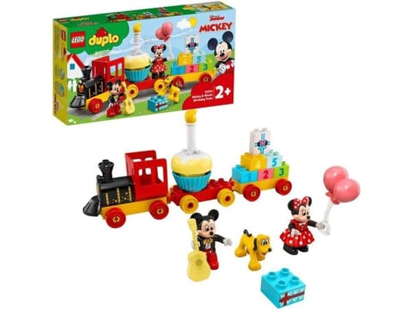 LEGO DUPLO Disney TM 10941 Minni og Mikkes bursdagstog