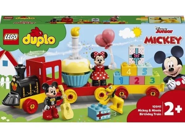 LEGO DUPLO Disney TM 10941 Minni og Mikkes bursdagstog