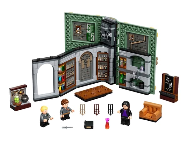 LEGO Harry Potter TM 76383 Oppitunti Tylypahkassa: Taikajuomat