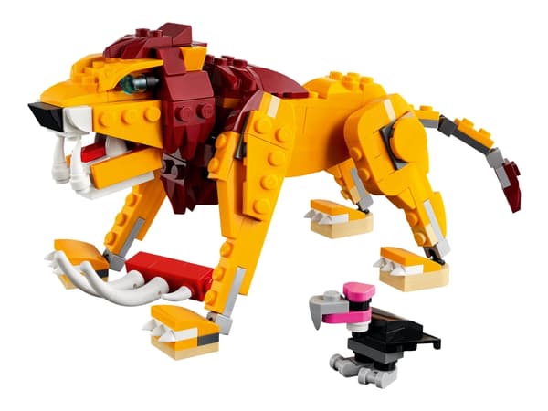 LEGO Creator 3-in-1 31112 Villi leijona