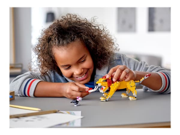 LEGO Creator 3-in-1 31112 Villi leijona