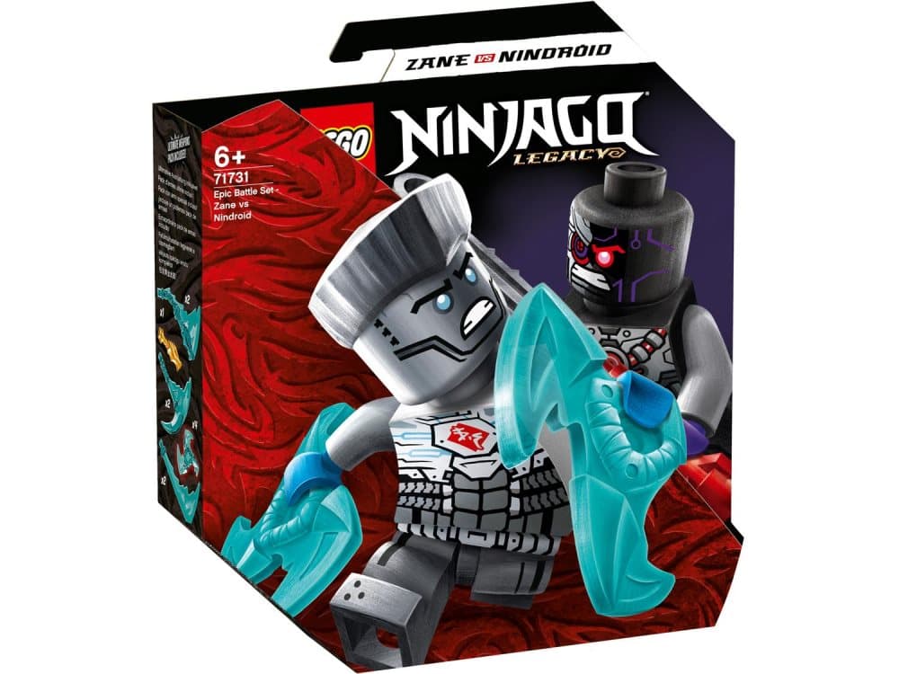 LEGO® Ninjago Episkt stridsset – Zane mot nindroid 71731