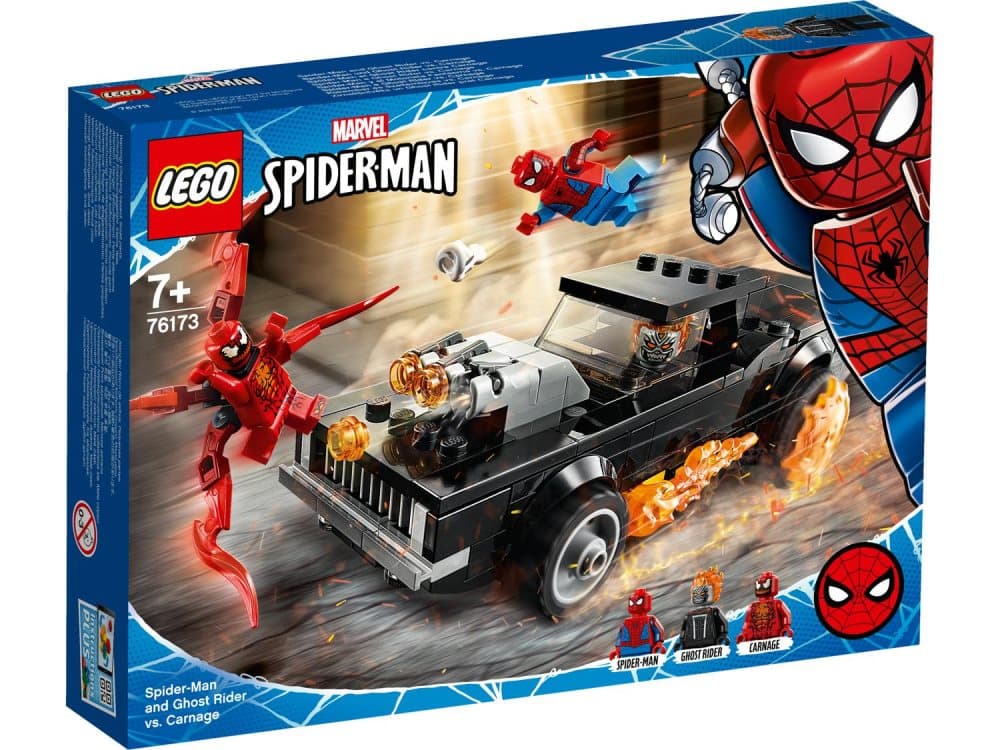 LEGO® Spider-Man och Ghost Rider mot Carnage 76173