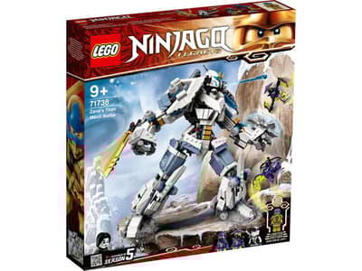 LEGO® Ninjago Zanes titanrobotstrid 71738