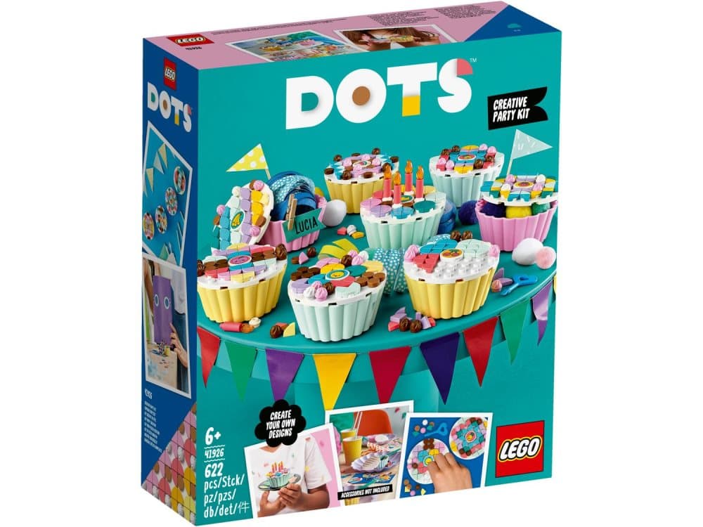 LEGO® DOTS Kreativt kalaspaket 41926