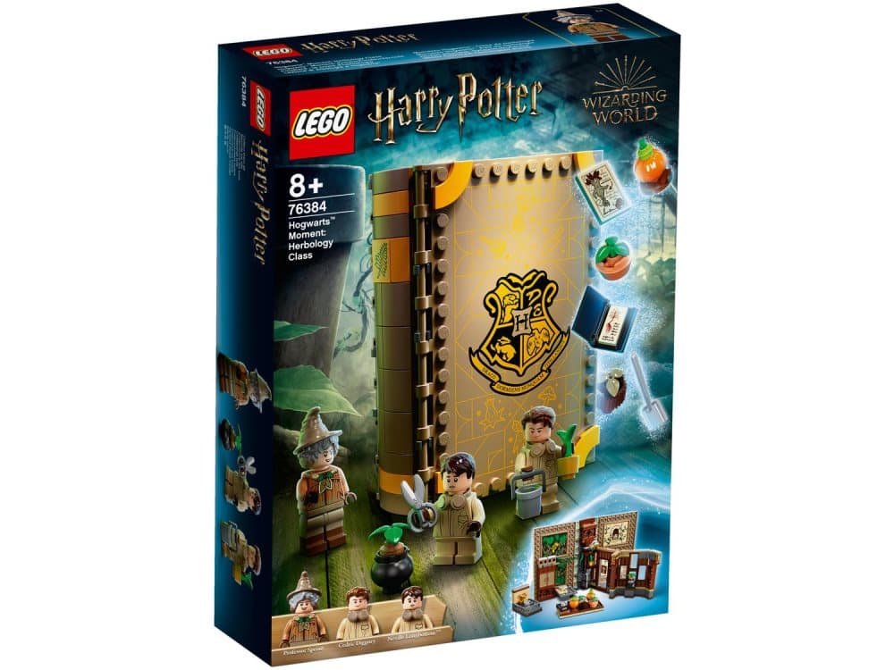 LEGO® Harry Potter™ Hogwarts™ ögonblick: Lektion i örtlära 76384