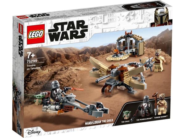 LEGO® Star Wars™ Trouble on Tatooine 75299