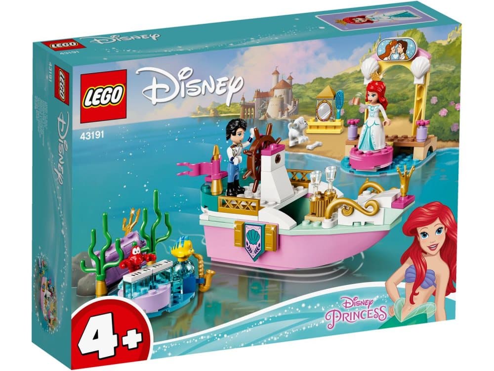 LEGO® Disney Ariels festbåt 43191