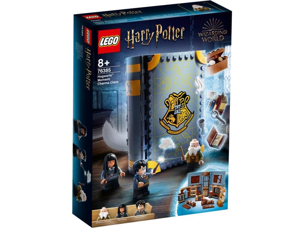 LEGO® Harry Potter™ Hogwarts™ ögonblick: Lektion i trollformellära 76385