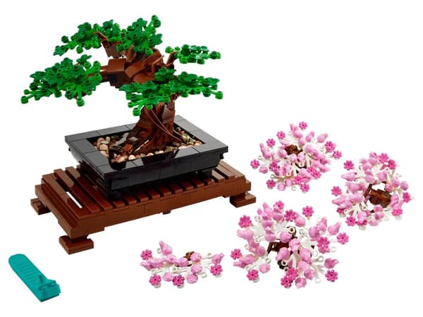 LEGO Creator Expert Icons Bonsaiträd