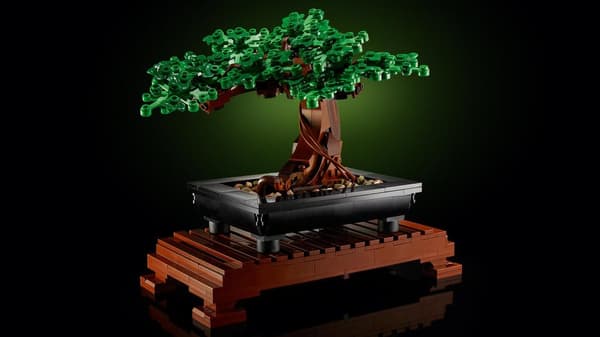 LEGO Creator Expert Icons Bonsaiträd