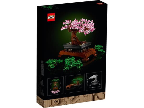 LEGO Creator Expert Icons Bonsaiträd