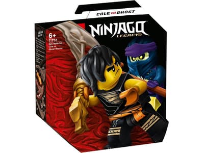LEGO® Ninjago Episkt stridsset – Cole mot spökkrigare 71733