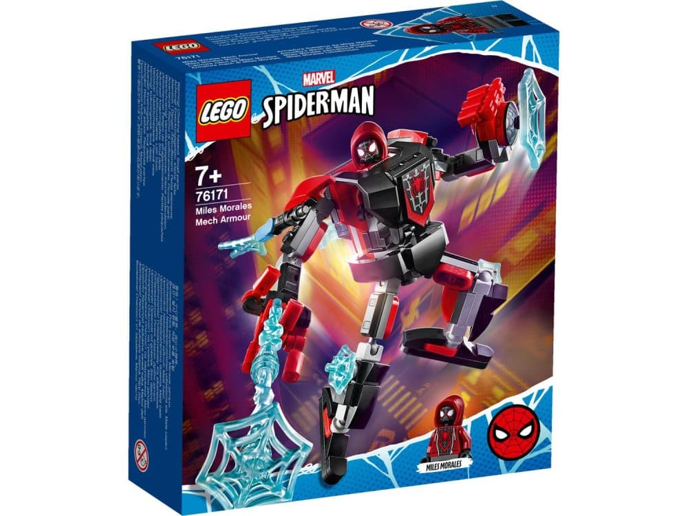 LEGO® Marvel Miles Morales i robotrustning 76171