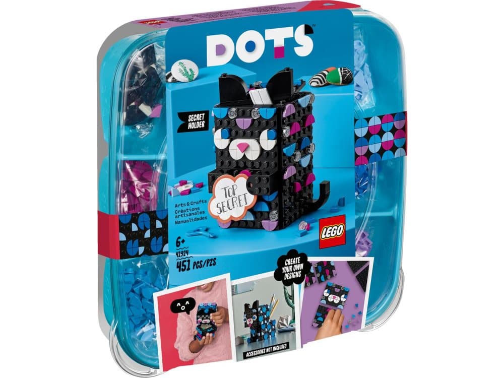 LEGO® DOTS™ Hemlig hållare 41924