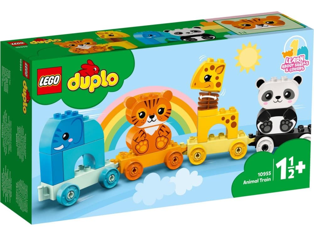 LEGO® DUPLO® Djurtåg 10955