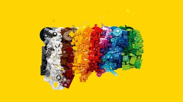LEGO® Classic Kreativa transparenta klossar 11013