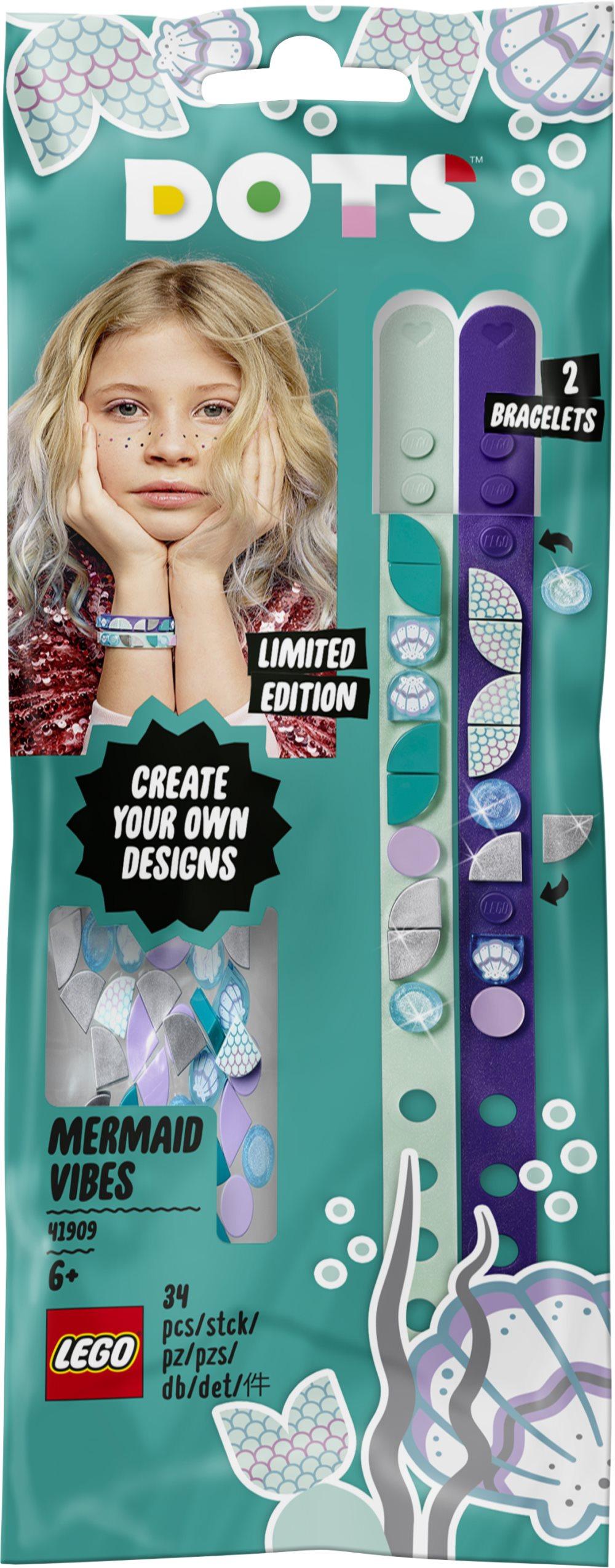 Armband i sjöjungfrustil LEGO® DOTS (41909)