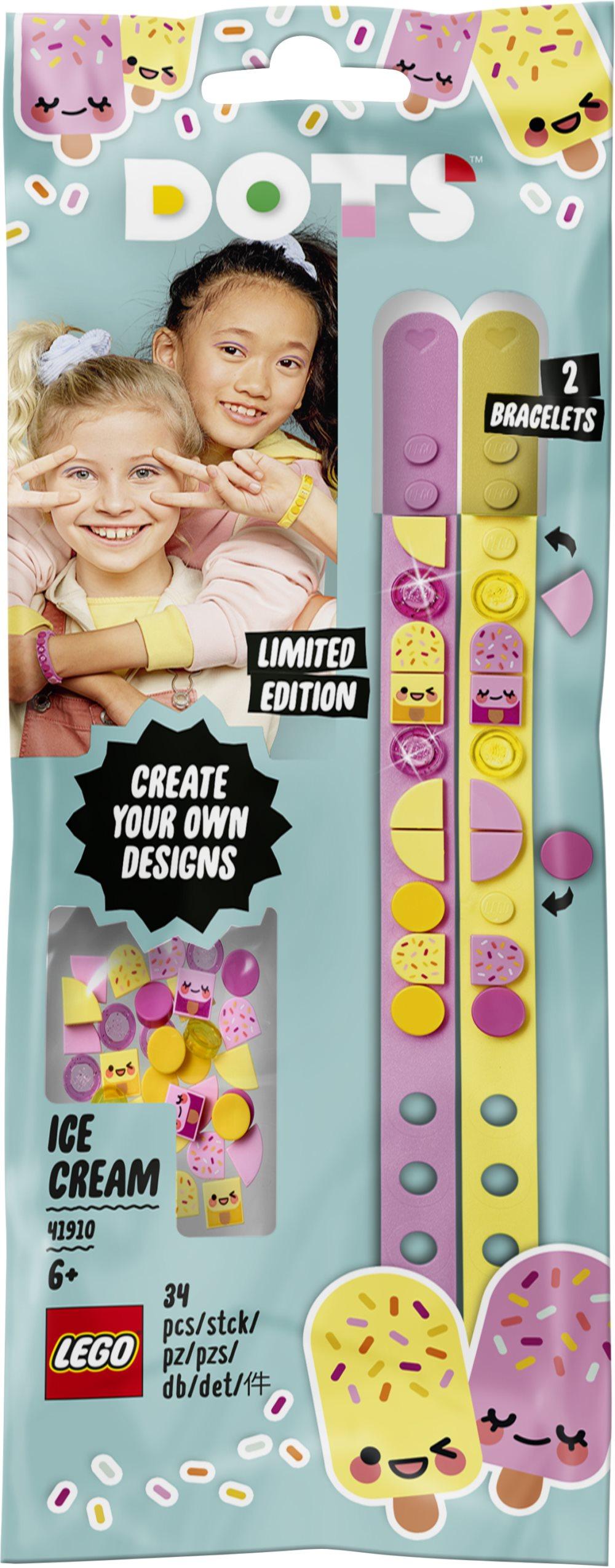 Glassarmband för bästisar LEGO® DOTS (41910)