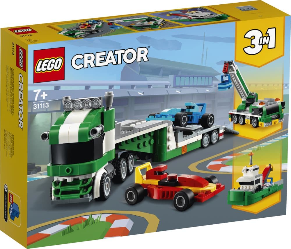 Kilpa-autojen kuljetusauto LEGO® Creator (31113)