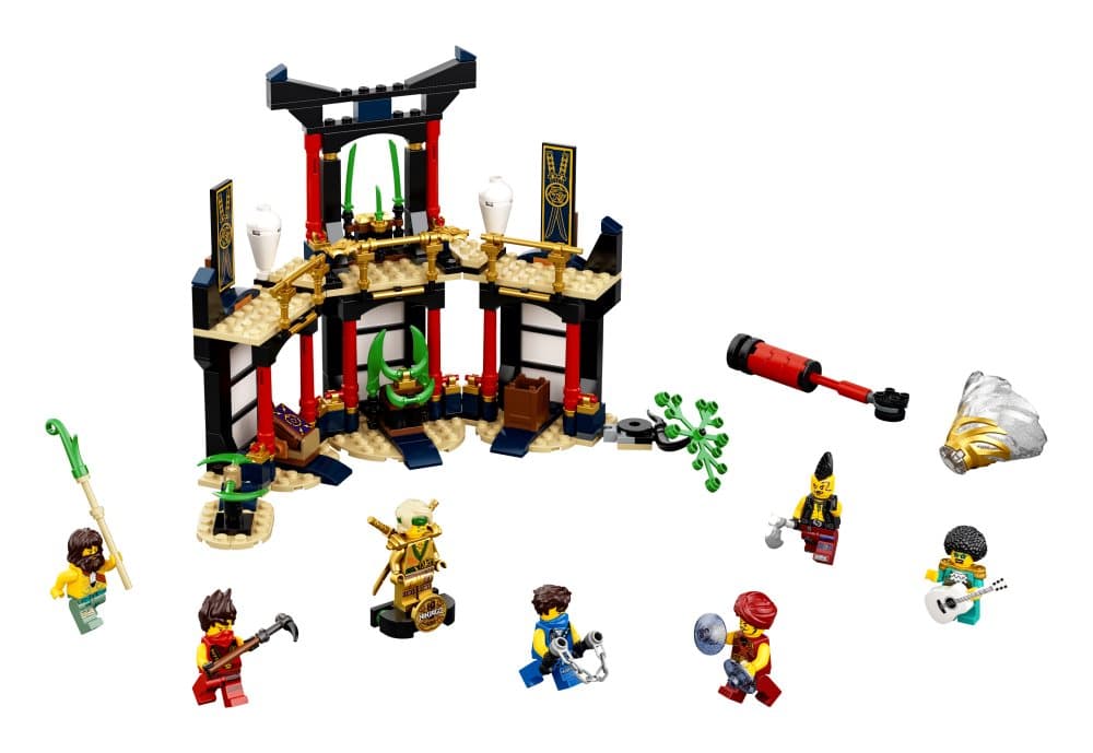 Elementturneringen LEGO® Ninjago (71735)