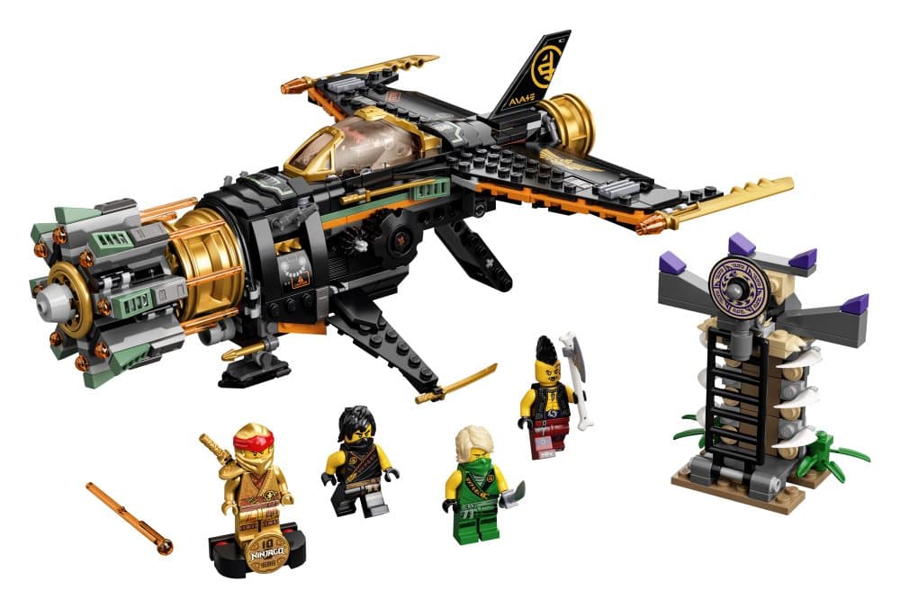 Kampesteinkaster LEGO® Ninjago (71736)