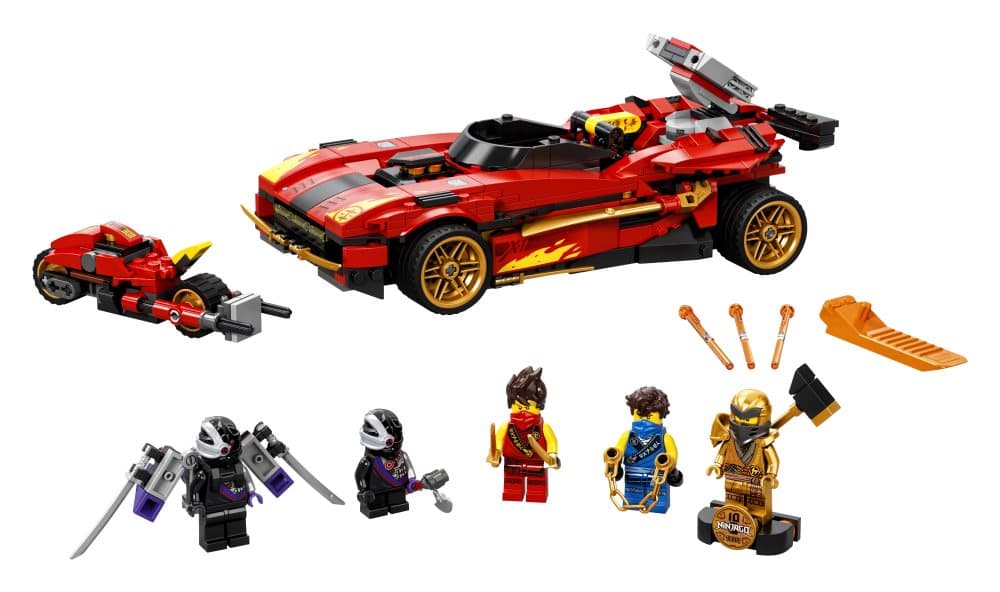 X-1 ninjabil LEGO® Ninjago (71737)