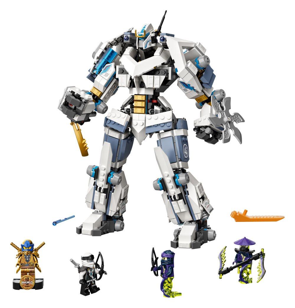 Zanes titanrobotkamp LEGO® Ninjago (71738)