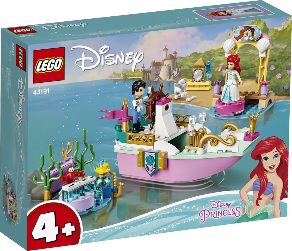 Ariels kongelige selskapsbåt LEGO® Disney Princess (43191)