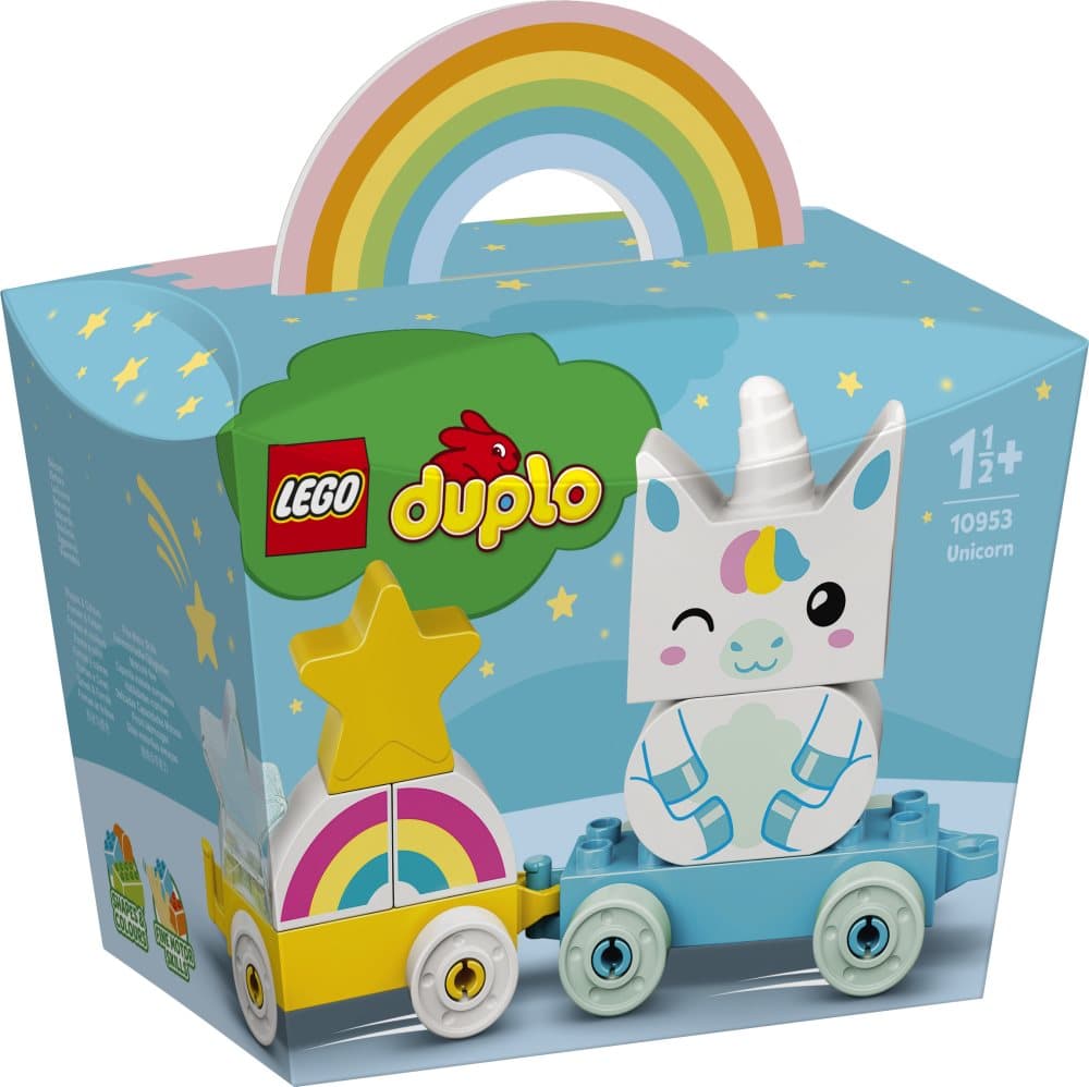 Enhörning DUPLO My First (10953)