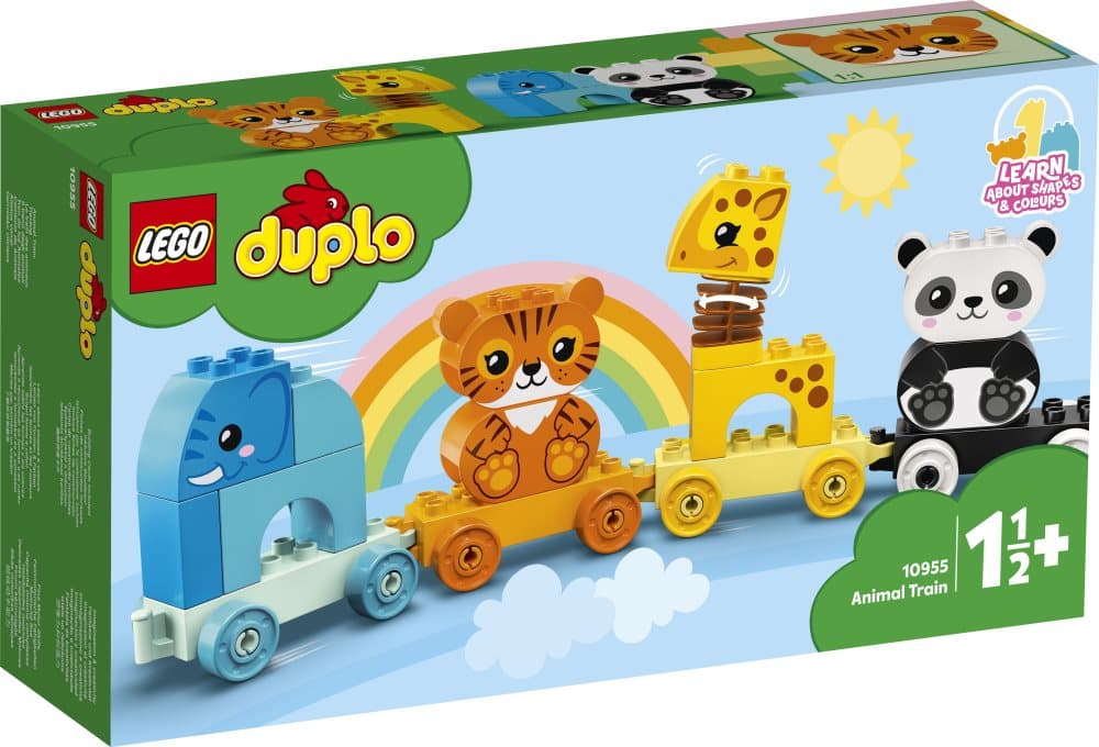 Djurtåg DUPLO My First (10955)