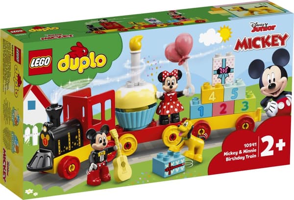 Musse och Mimmis födelsedagståg DUPLO Disney ™ (10941)