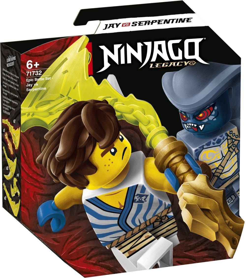 Episk stridssett – Jay mot serpentiner LEGO® Ninjago (71732)