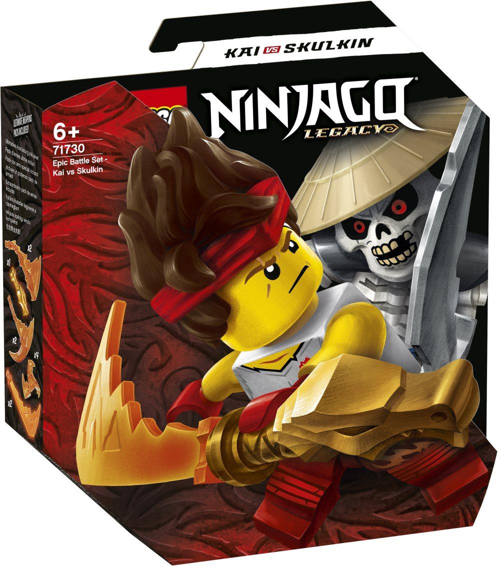 Episk stridssett – Kai mot skulkiner LEGO® Ninjago (71730)