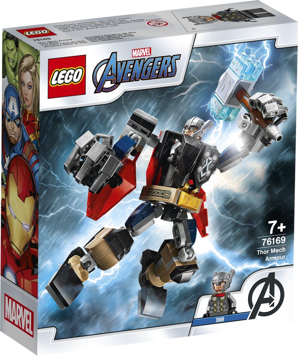 Thor-robottihaarniska LEGO® Super Heroes (76169)