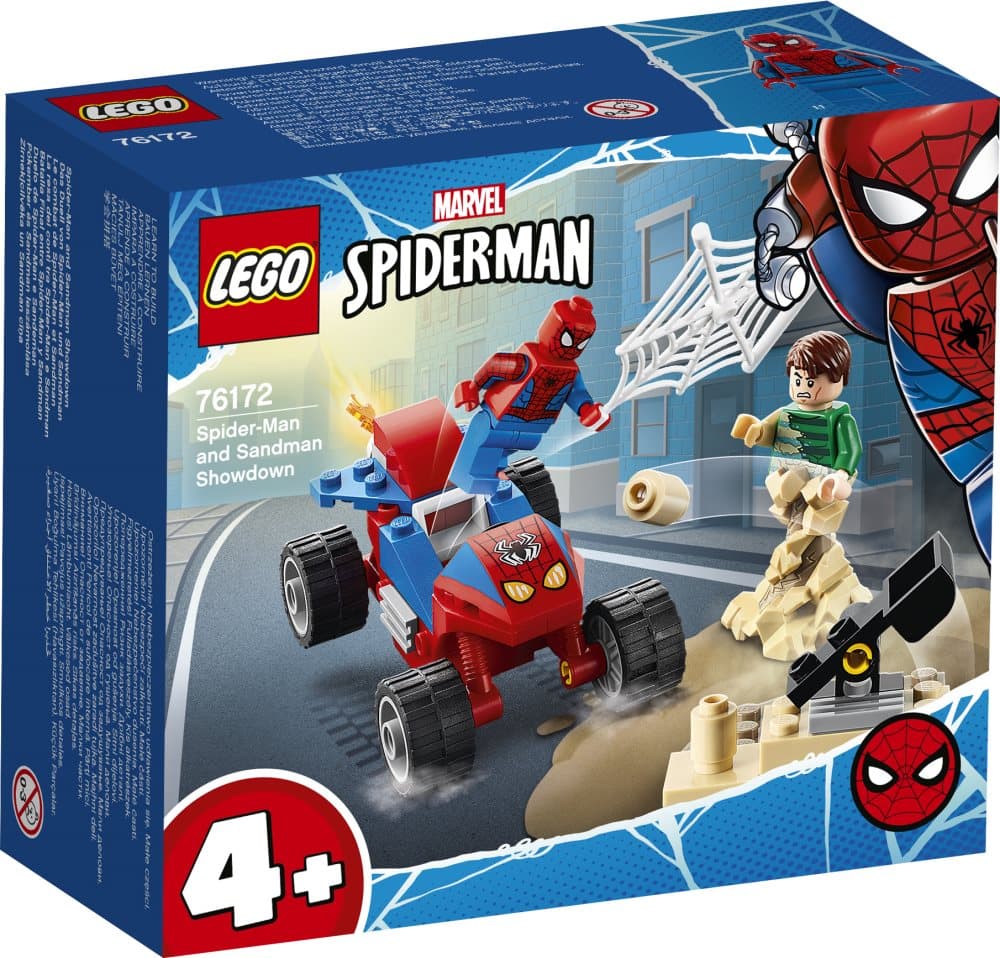 Spider-Man och Sandmans uppgörelse LEGO® Super Heroes (76172)
