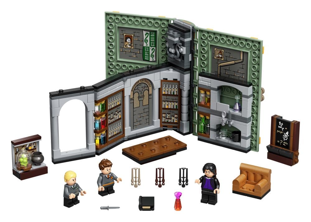 På Galtvort: Time i eliksirer LEGO® Harry Potter ™ (76383)