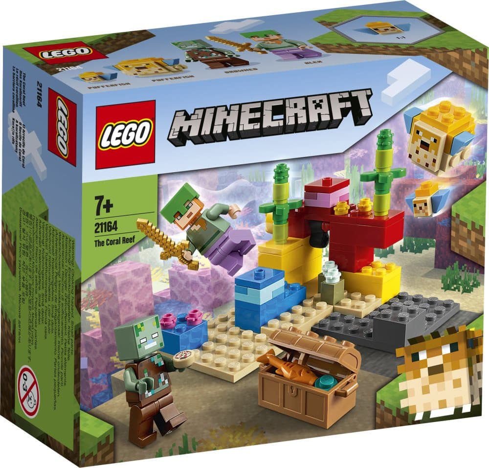 Korallrevet LEGO® Minecraft (21164)