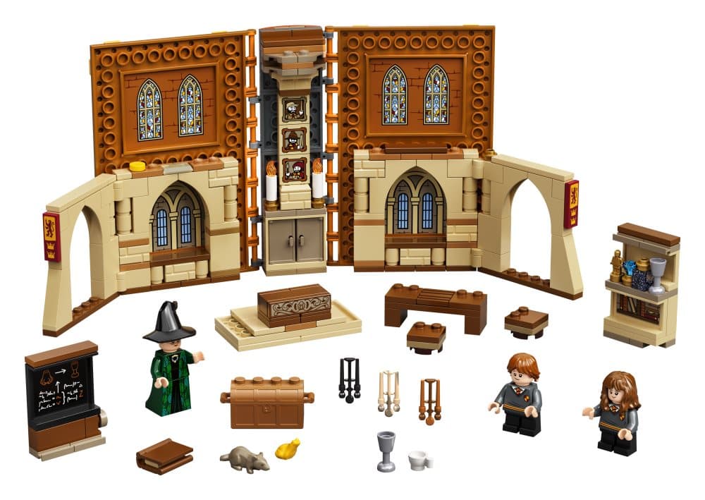 På Galtvort: Time i transfigurasjon LEGO® Harry Potter ™ (76382)