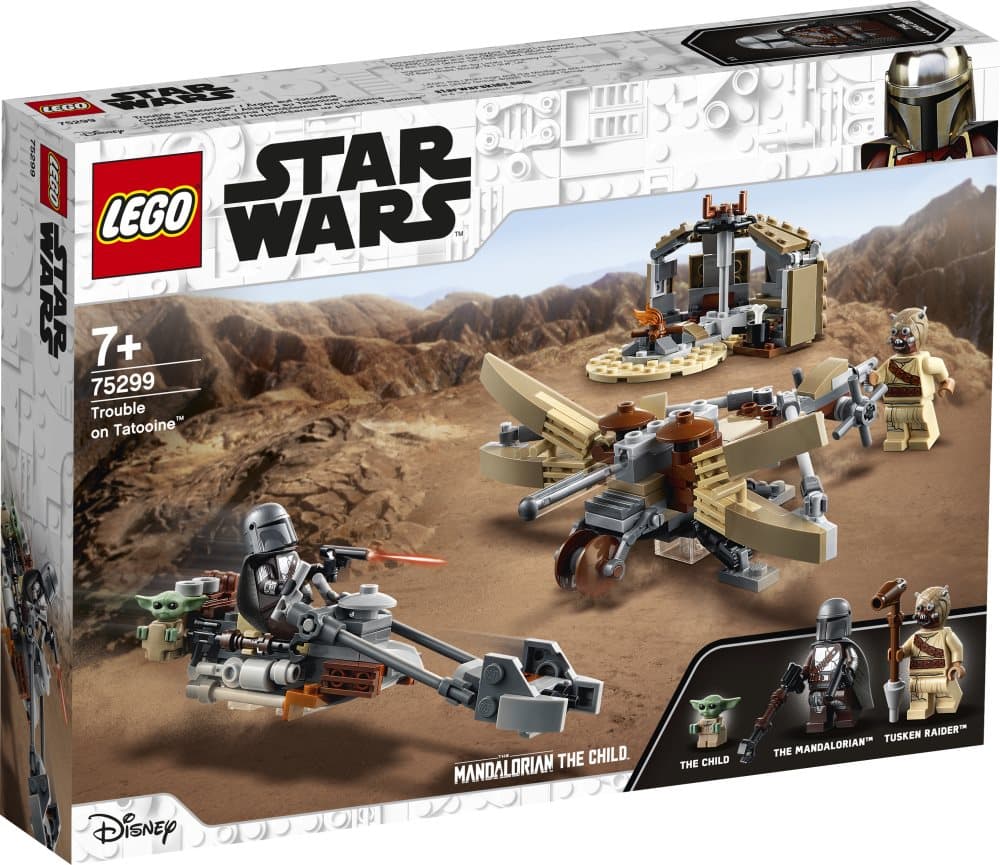 Trøbbel på Tatooine LEGO® Star Wars ™ (75299)