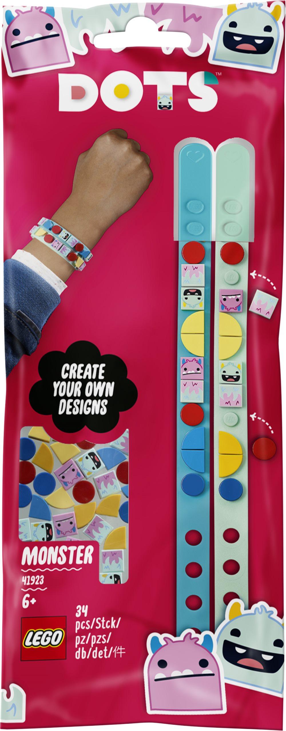 Monsterarmband LEGO® DOTS (41923)